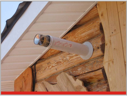 Коаксиальная и раздельная системы дымоудаления