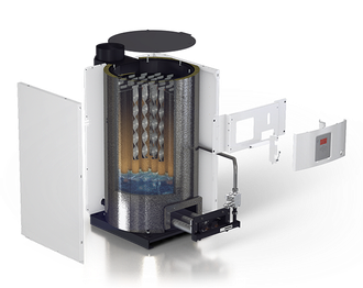 Напольный газовый котел BOSCH GAZ 2500 F 37 (32 кВт) АРТ.8732910881